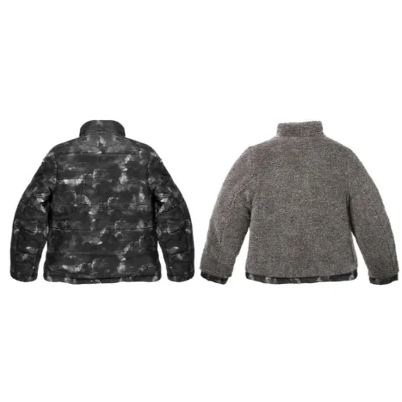 NWT Gerry Boys Systems Black and Gray Jacket size Medium - Picture 13 of 14